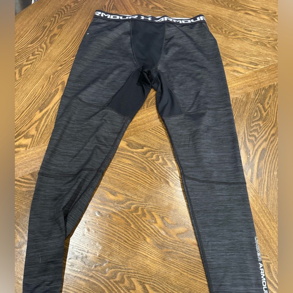 Men’s underarmour running leggings - Picture 3 of 3